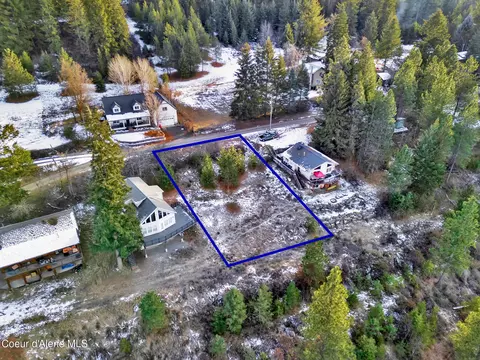 lot S 35 36 Blk 6 Park Ave, Harrison, ID 83833