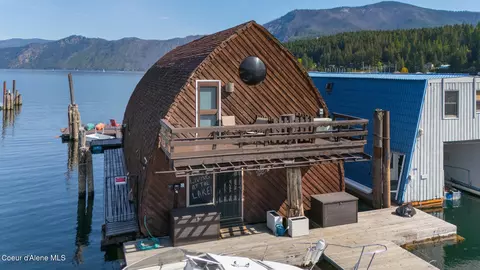17009 E Jds E Dock, Bayview, ID 83803