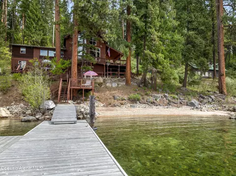 Exterior - 108 Cutthroat Rd, Coolin, ID 83821 photo 1 of 7