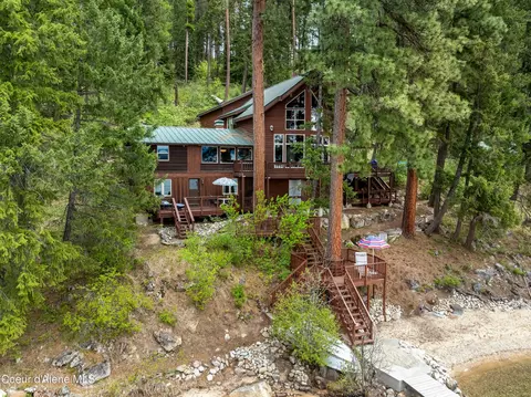 Exterior - 108 Cutthroat Rd, Coolin, ID 83821 photo 4 of 7