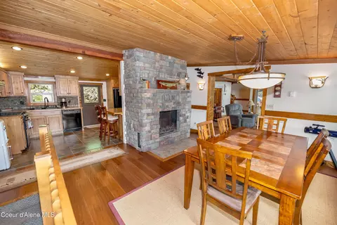Dining - 108 Cutthroat Rd, Coolin, ID 83821 photo 2 of 2