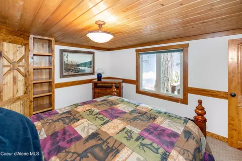 Bedroom - 108 Cutthroat Rd, Coolin, ID 83821 photo 7 of 7