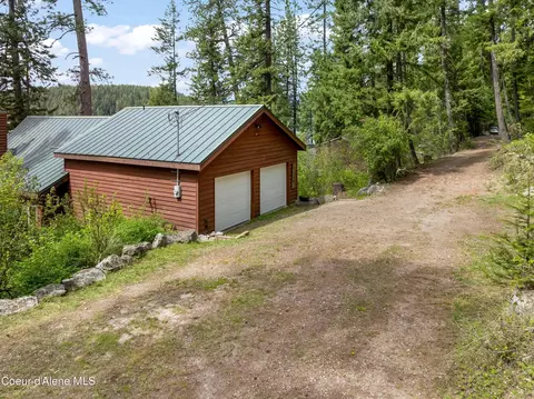 Exterior - 108 Cutthroat Rd, Coolin, ID 83821 photo 5 of 7