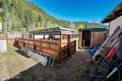 Exterior - 1075 Burke Rd, Wallace, ID 83873 photo 12 of 13