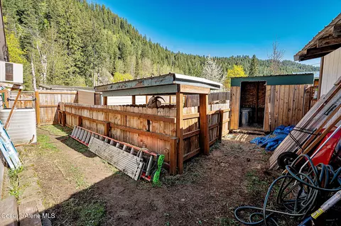 Exterior - 1075 Burke Rd, Wallace, ID 83873 photo 7 of 13