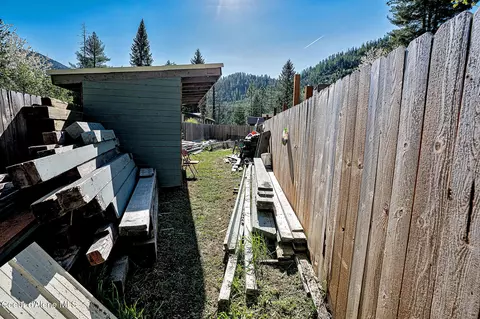 Exterior - 1075 Burke Rd, Wallace, ID 83873 photo 8 of 13