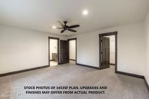 Bedroom - 7406 N Autry Ln, Athol, ID 83801 photo 2 of 3