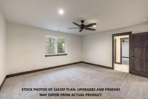 Bedroom - 7406 N Autry Ln, Athol, ID 83801 photo 3 of 3