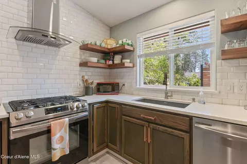 Kitchen - 107 S Cedar St, Post Falls, ID 83854 photo 2 of 2