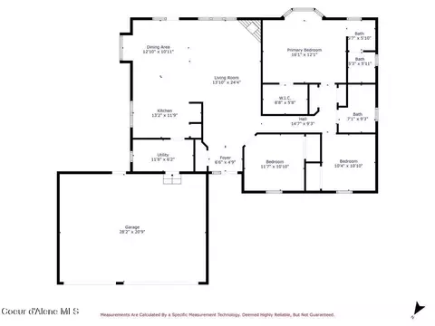 Floorplan - 1100 E Autumn Crest Loop, Post Falls, ID 83854 photo 2 of 2