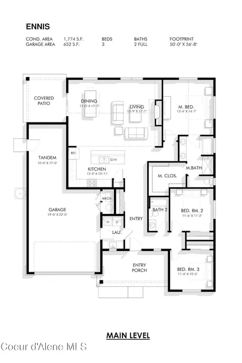 3405 N Cyprus Fox Loop, Post Falls, ID 83854 photo 2