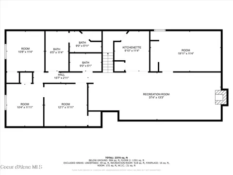 1755 N Cecil Rd, Post Falls, ID 83854 photo 2