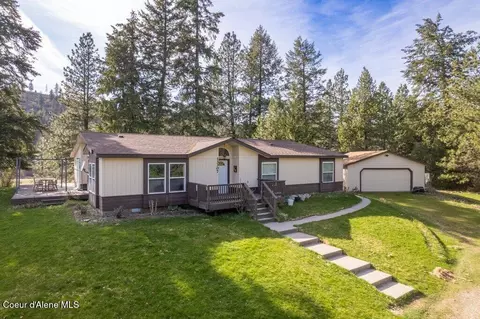 13307 N Ragged Ridge Rd, Hauser, ID 83854