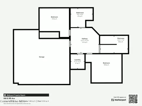 Floorplan - 932 E Railroad Ave, Post Falls, ID 83854 photo 2 of 2