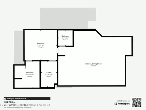 Floorplan - 932 E Railroad Ave, Post Falls, ID 83854 photo 1 of 2