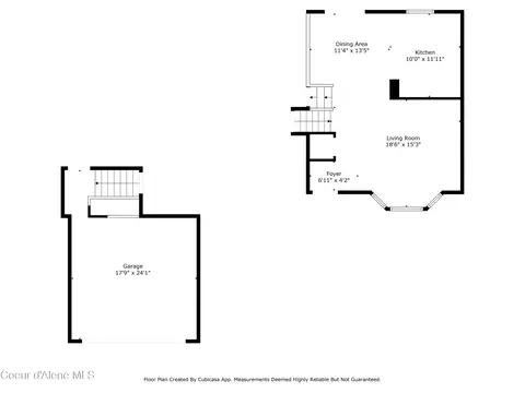 Floorplan - 5091 E Shore Cv, Post Falls, ID 83854 photo 2 of 4