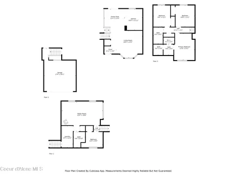 Floorplan - 5091 E Shore Cv, Post Falls, ID 83854 photo 1 of 4
