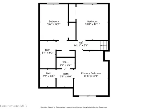 Floorplan - 5091 E Shore Cv, Post Falls, ID 83854 photo 3 of 4