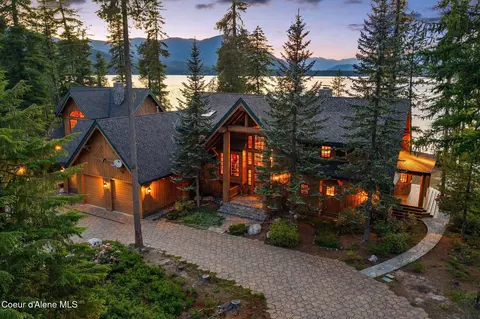 Exterior - 286 E Canoe Point Rd, Coolin, ID 83821 photo 3 of 13