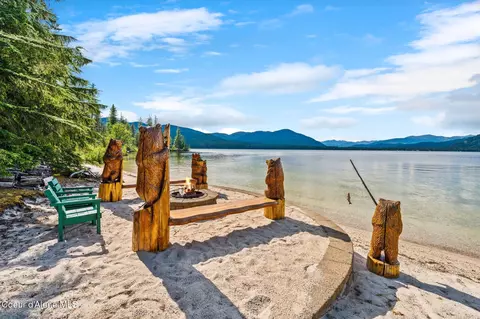 Exterior - 286 E Canoe Point Rd, Coolin, ID 83821 photo 9 of 13