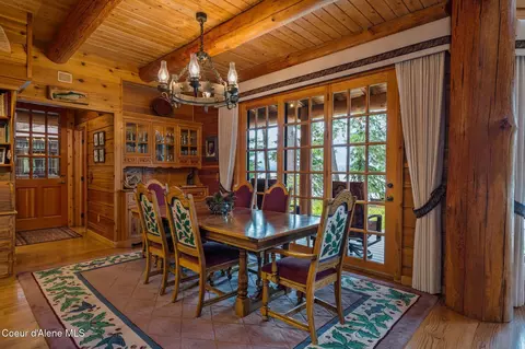 Dining - 286 E Canoe Point Rd, Coolin, ID 83821 photo 2 of 4