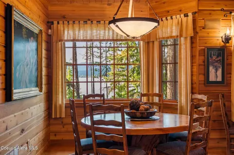 Dining - 286 E Canoe Point Rd, Coolin, ID 83821 photo 4 of 4