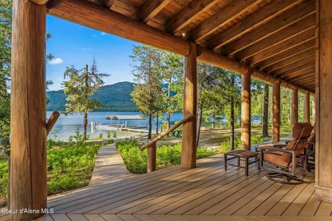 Exterior - 286 E Canoe Point Rd, Coolin, ID 83821 photo 10 of 13