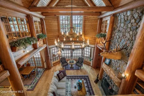 Living - 286 E Canoe Point Rd, Coolin, ID 83821 photo 1 of 9