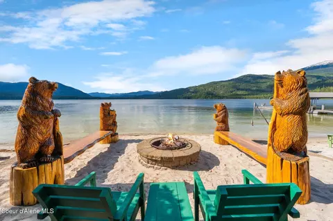 Exterior - 286 E Canoe Point Rd, Coolin, ID 83821 photo 1 of 13