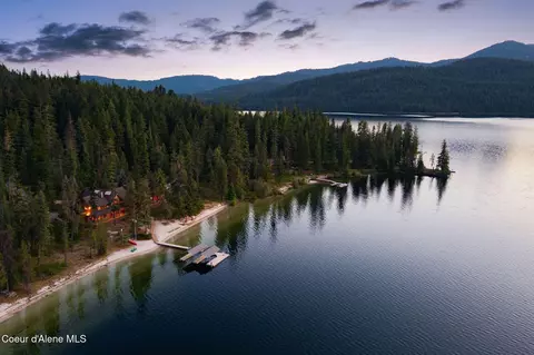 View/Area - 286 E Canoe Point Rd, Coolin, ID 83821 photo 1 of 2
