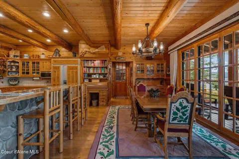 Dining - 286 E Canoe Point Rd, Coolin, ID 83821 photo 1 of 4