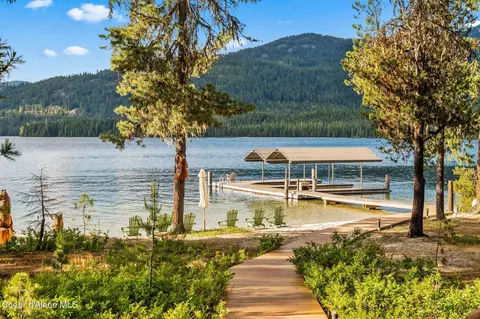 Exterior - 286 E Canoe Point Rd, Coolin, ID 83821 photo 7 of 13