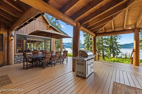 Exterior - 286 E Canoe Point Rd, Coolin, ID 83821 photo 2 of 13
