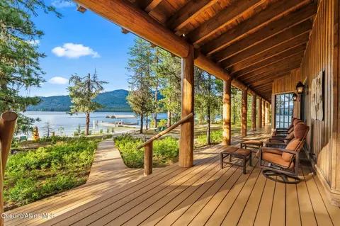 Exterior - 286 E Canoe Point Rd, Coolin, ID 83821 photo 6 of 13