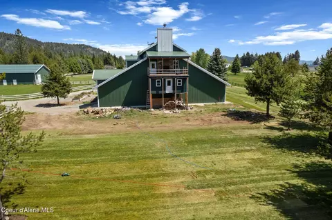 Exterior - 94 Campbell Point Rd, Laclede, ID 83841 photo 5 of 7
