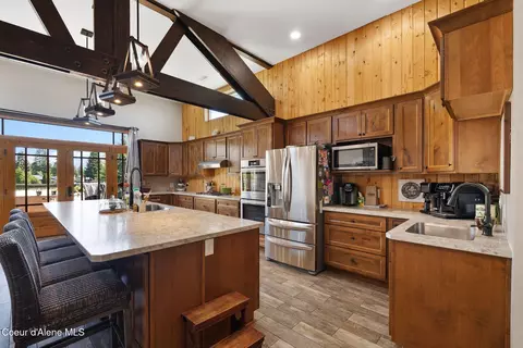Kitchen - 94 Campbell Point Rd, Laclede, ID 83841 photo 5 of 6