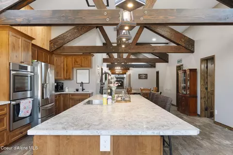 Kitchen - 94 Campbell Point Rd, Laclede, ID 83841 photo 4 of 6