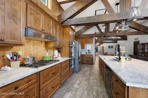 Kitchen - 94 Campbell Point Rd, Laclede, ID 83841 photo 3 of 6