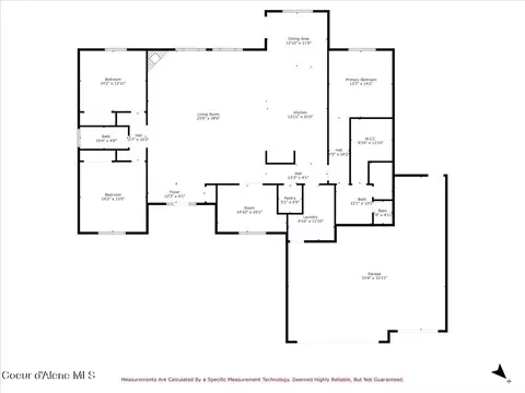 Floorplan - 10233 Bunco Rd, Athol, ID 83801 photo 1 of 1
