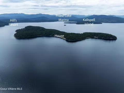 90 Bartoo Is Shr, Priest Lake, ID 83856