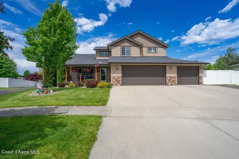 Exterior - 8558 N Boysenberry Loop, Hayden, ID 83835 photo 10 of 11