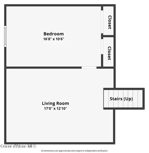 Floorplan - 8558 N Boysenberry Loop, Hayden, ID 83835 photo 3 of 3
