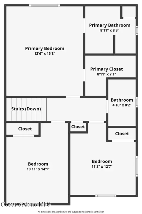 Floorplan - 8558 N Boysenberry Loop, Hayden, ID 83835 photo 2 of 3
