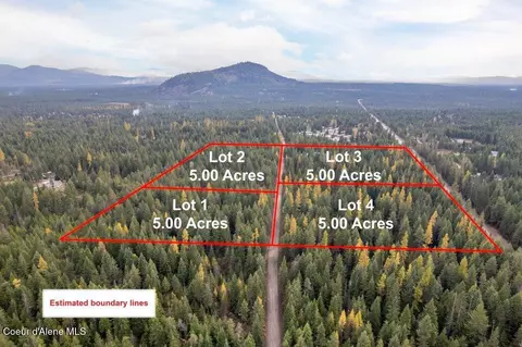 lot1 N Peak Rd, Spirit Lake, ID 83869