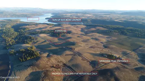 Nka W Meridian Trail, Worley, ID 83876