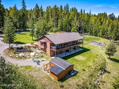 Exterior - 603 Schneiders Rd, Sagle, ID 83860 photo 3 of 21