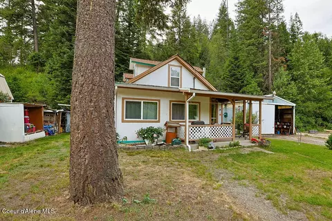 Exterior - 164 W Fork Pine Creek Rd, Pinehurst, ID 83850 photo 3 of 7