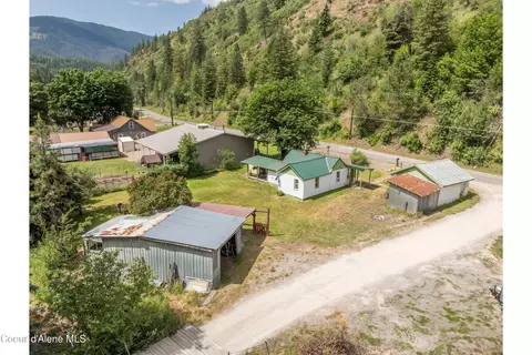 Exterior - 626 Moon Gulch Rd, Kellogg, ID 83837 photo 12 of 13