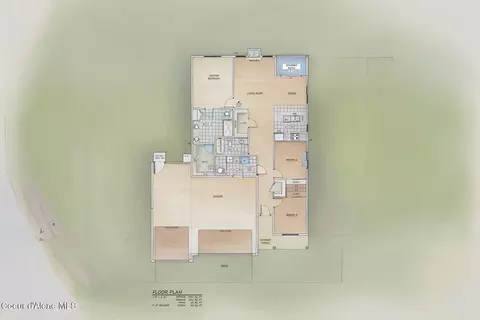 Floorplan - 778 E Valley St S, Oldtown, ID 83822 photo 1 of 1