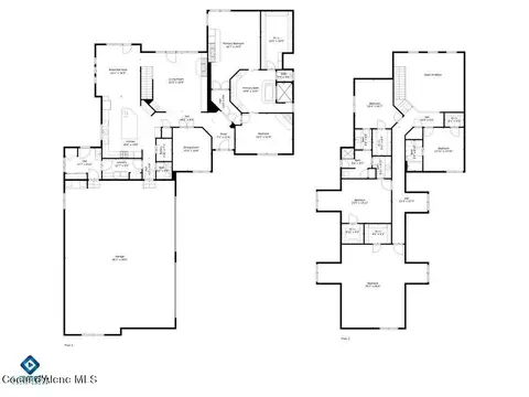 Floorplan - 1692 E Pebblestone Ct, Hayden, ID 83835 photo 3 of 5